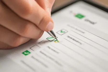 Krupni plan sigurnosnih postavki na Gmailu gdje korisnik upisuje novu lozinku za brzu i jednostavnu promjenu
