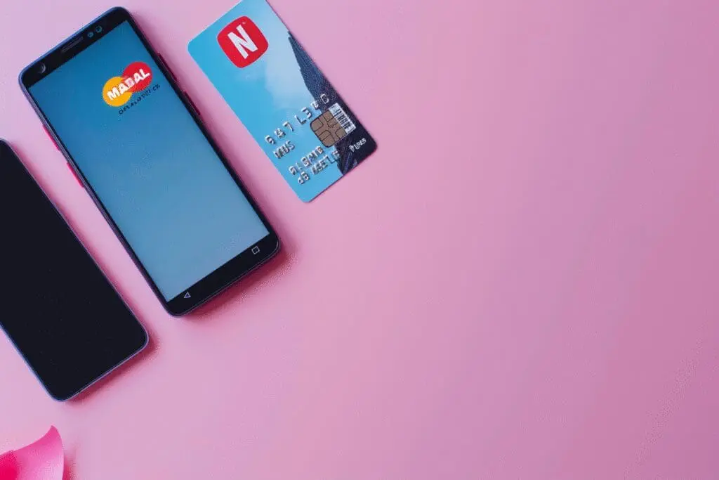 Ikone različitih načina plaćanja kao ilustracija za često postavljana pitanja za kako se plaća Netflix