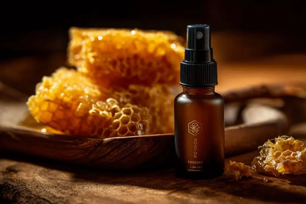 Kako koristiti propolis za grlo doziranje za sprej i kapi