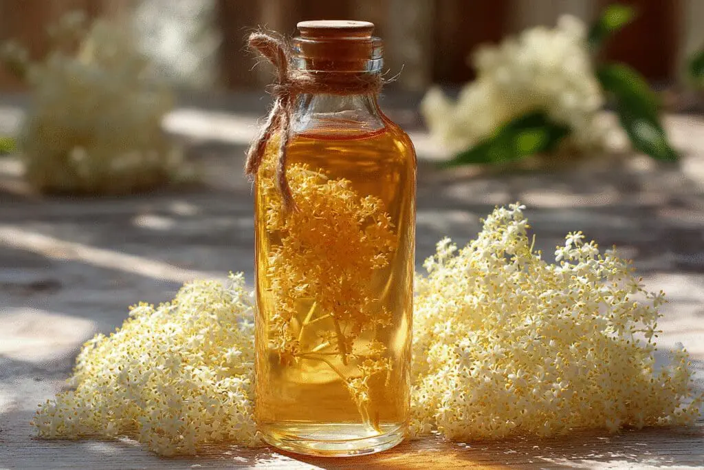 Recept za ljekoviti sirup od bazge prirodni lijek