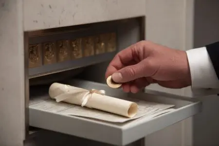 Automat izdaje službeni dokument nakon uplate ilustracija za kako izvaditi vlasnički list