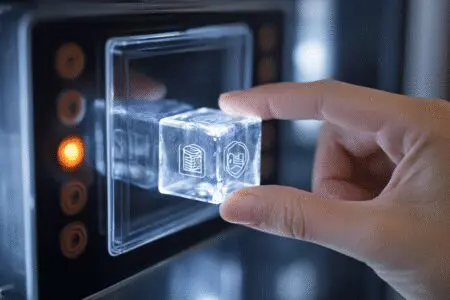 Automat koji za novčić izdaje dionicu tvrtke ilustracija za kako kupiti dionice