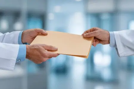 Prijenos medicinskog kartona između dva liječnika kao vodič za kako promijeniti liječnika
