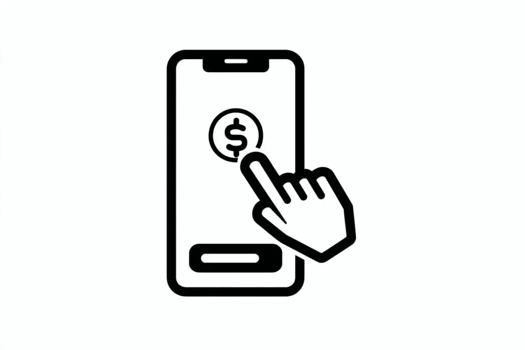 Pritiskom na osvježi ažurira se stanje na mobitelu kao odgovor na često postavljana pitanja za kako provjeriti stanje računa na pretplati