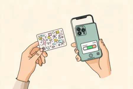 Skeniranje bona mobitelom za provjeru stanja vodič za kako provjeriti stanje računa na pretplati