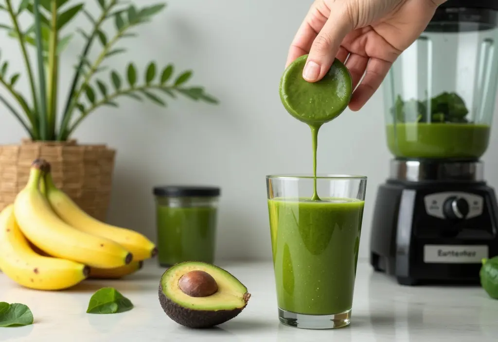 dodavanje avokada u smoothie što je dobar način kako jesti avokado za mršavljenje