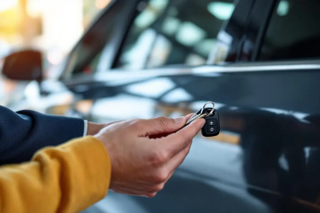 osoba vraća automobil u savršenom stanju nakon isteka ugovora što objašnjava što je leasing automobila osoba vraća automobil u savršenom stanju nakon isteka ugovora što objašnjava što je leasing automobila