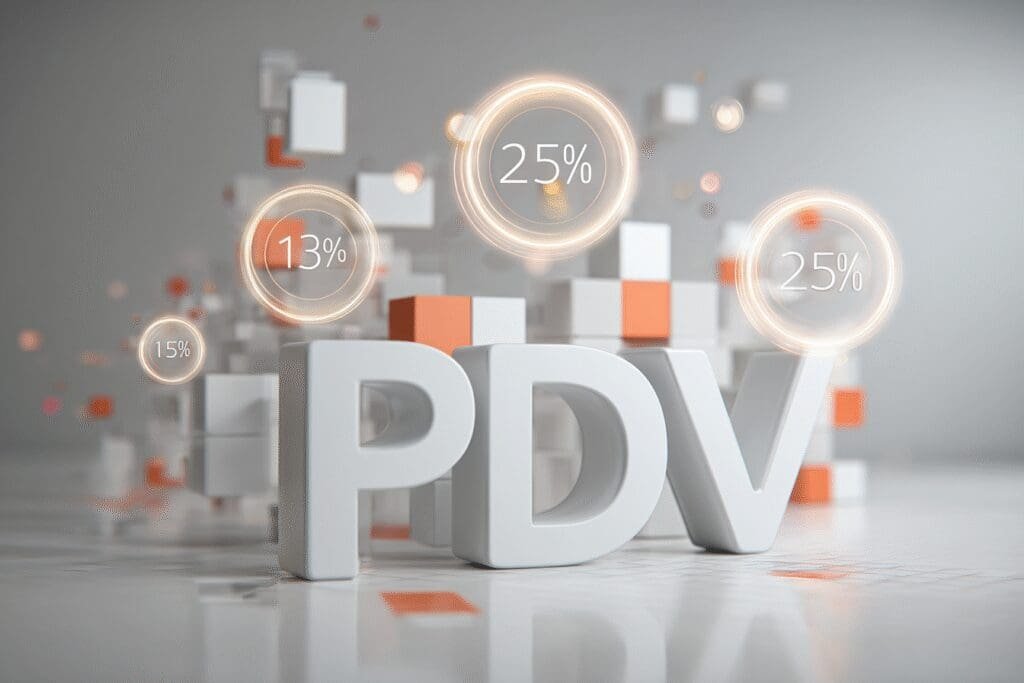 PDV Kalkulator | Izračun PDV-a (25%, 13%, 5%) za Hrvatsku