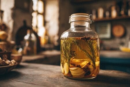 Kako Napraviti Jabučni Ocat – Domaći Recept Fermentacija Domaći recept kako napraviti jabučni ocat proces fermentacije