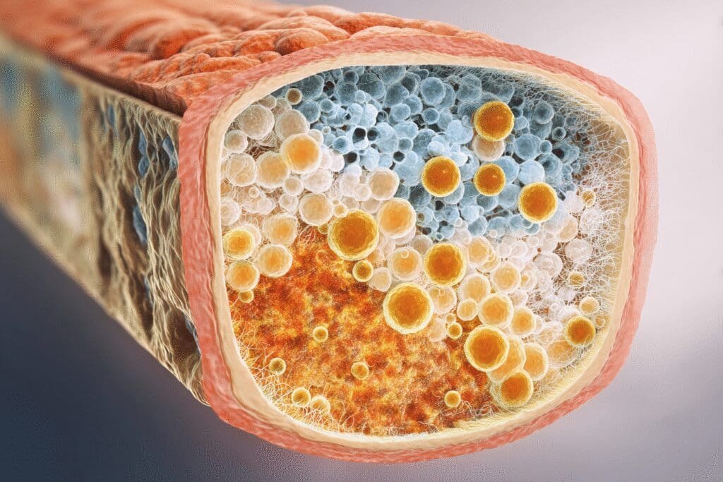 Medicinska ilustracija infekcije kože MRSA