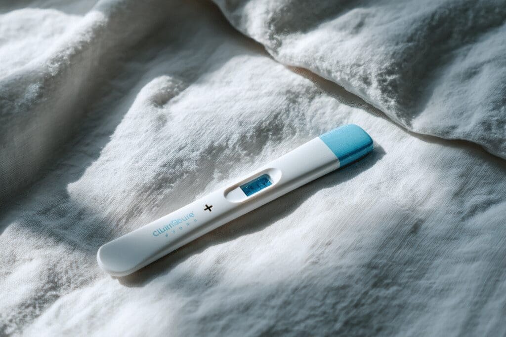 Pozitivan Clearblue test za trudnoću s plus znakom