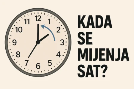 kada se mijenja sat