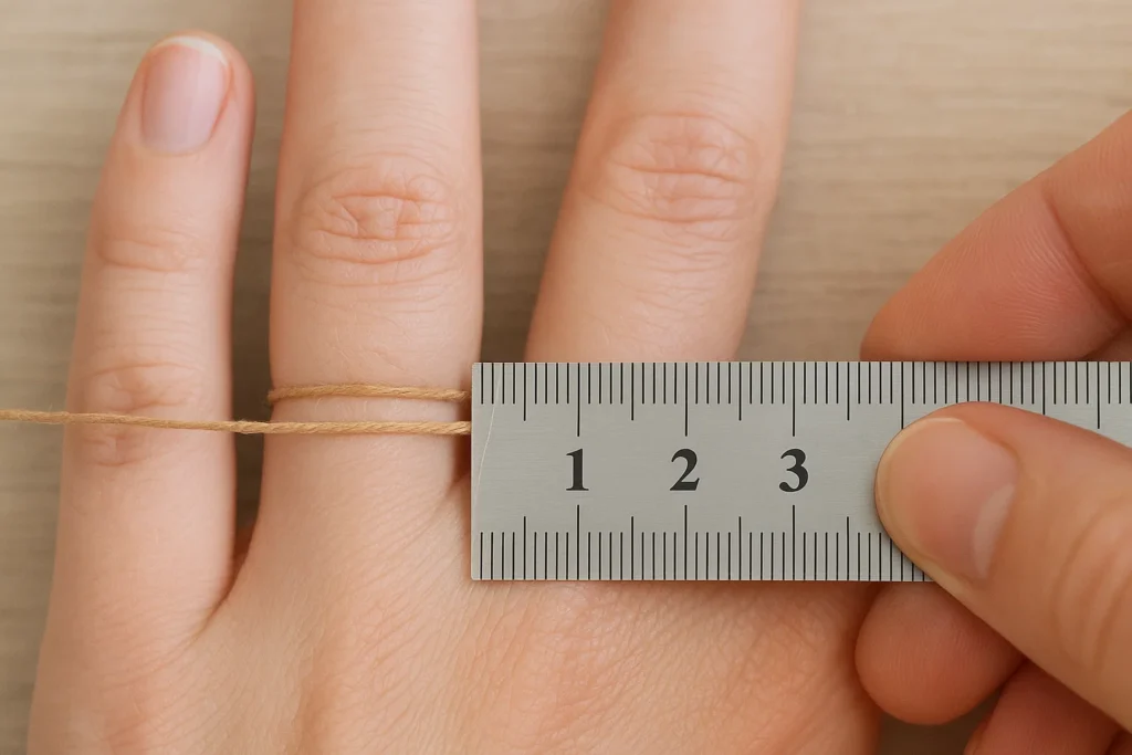 kako izmjeriti veličinu prstena