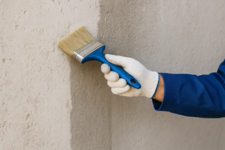 kako se nanosi impregnacija na zidove