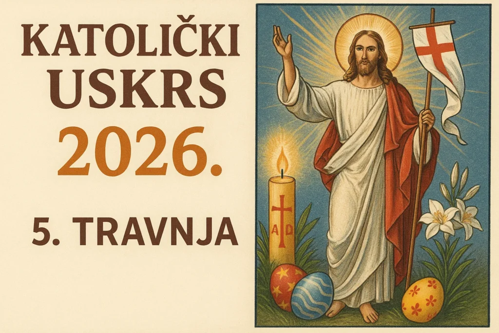 katolički uskrs 2026