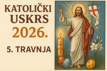 katolički uskrs 2026