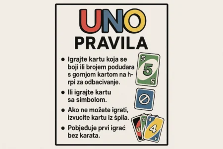 uno pravila