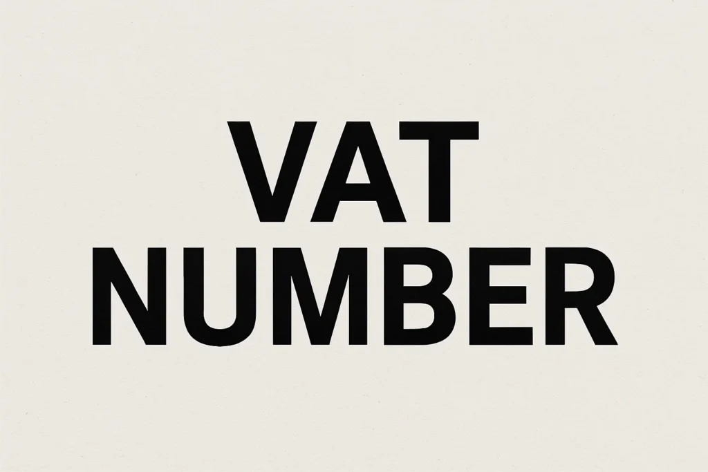 vat number