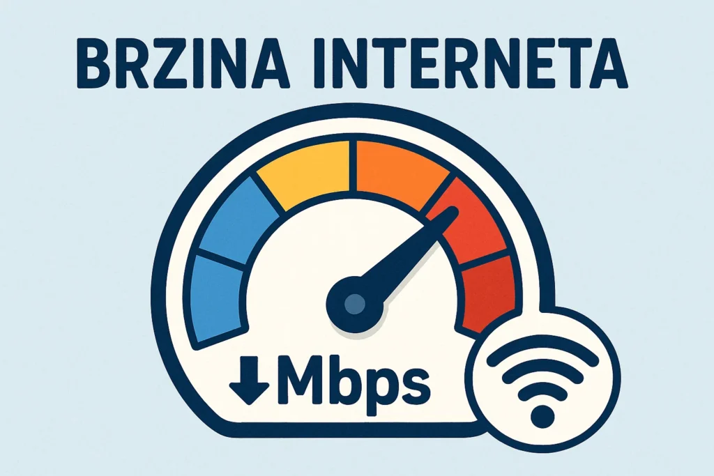 brzina interneta