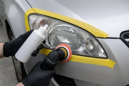 kako ispolirati farove kako ispolirati