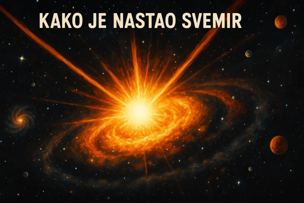 kako je nastao svemir kako je nastao svemir