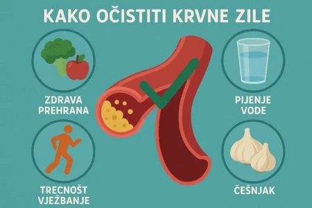 kako očistiti krvne žile
