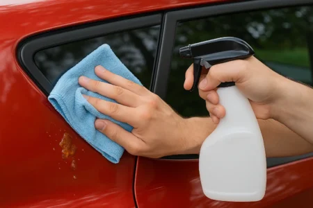 Kako Očistiti Smolu Sa Auta: Sigurni i Brzi Načini kako očistiti smolu sa auta