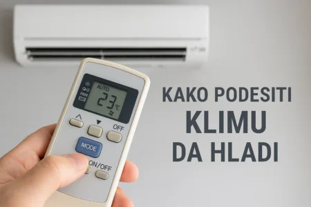 kako podesiti klimu da hladi kako podesiti klimu da hladi
