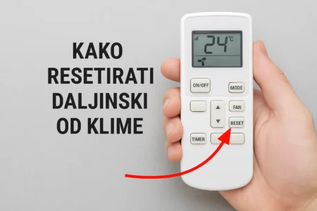 kako resetirati daljinski od klime kako resetirati daljinski od klime