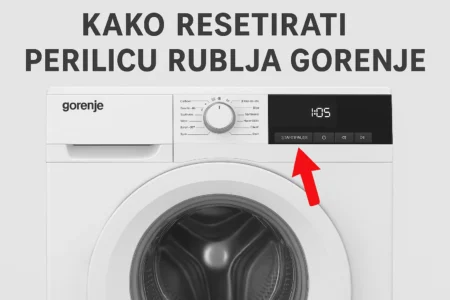 Kako Resetirati Perilicu Rublja Gorenje | Brzi Koraci kako resetirati perilicu rublja gorenje