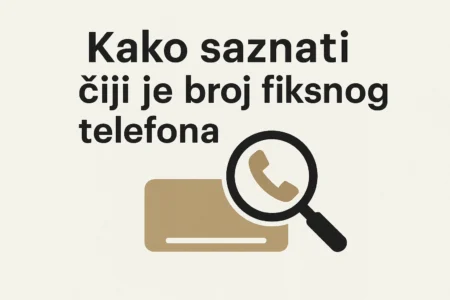 kako saznati ciji je broj fiksnog telefona