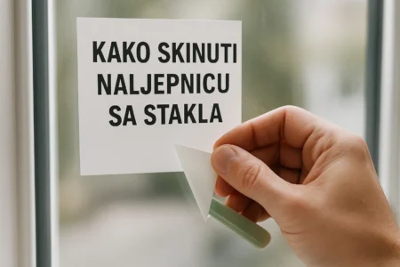 Kako Skinuti Naljepnicu Sa Stakla Bez Ostataka Ljepila kako skinuti naljepnicu sa stakla
