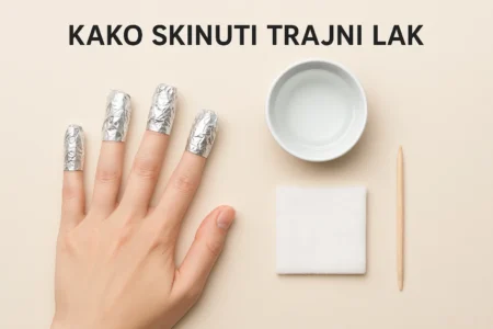 kako skinuti trajni lak