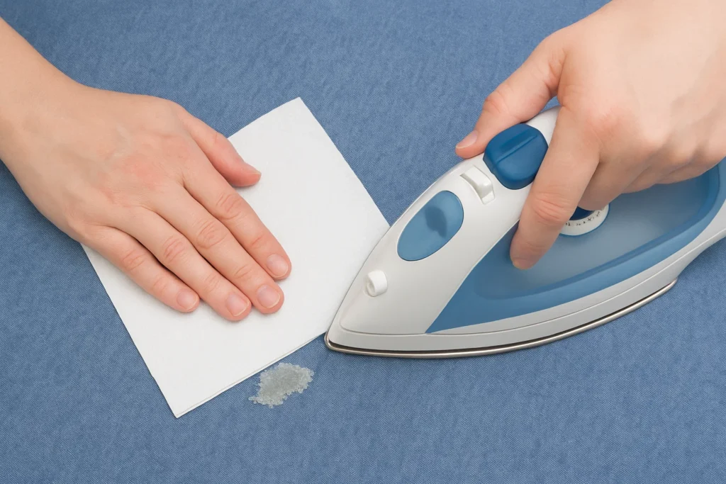 kako skinuti vosak sa tkanine