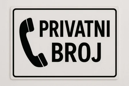 privatni broj