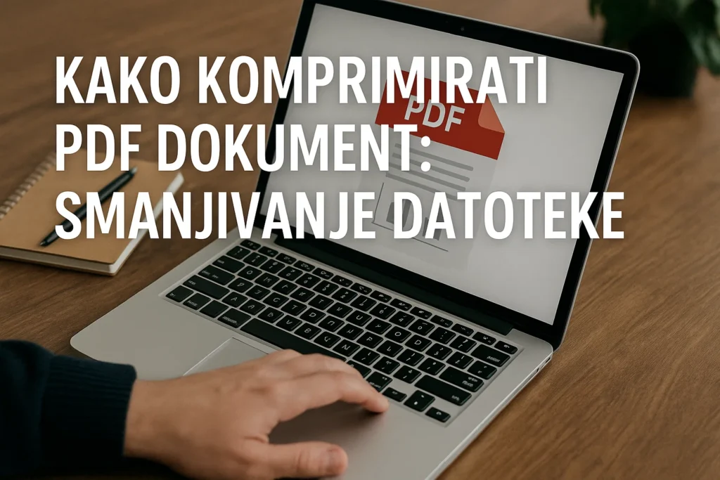 kako komprimirati pdf dokument kako komprimirati pdf dokument