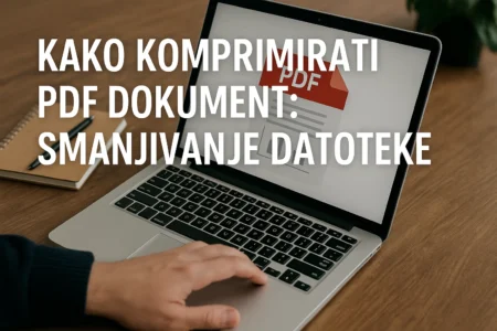 kako komprimirati pdf dokument