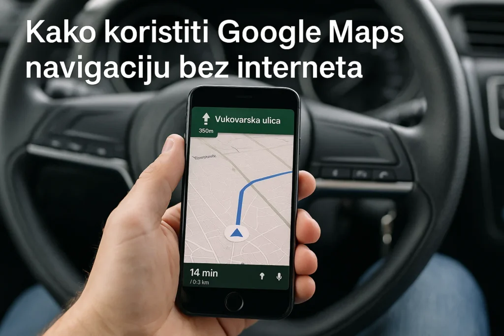 kako koristiti google maps navigaciju bez interneta kako koristiti google maps navigaciju bez interneta