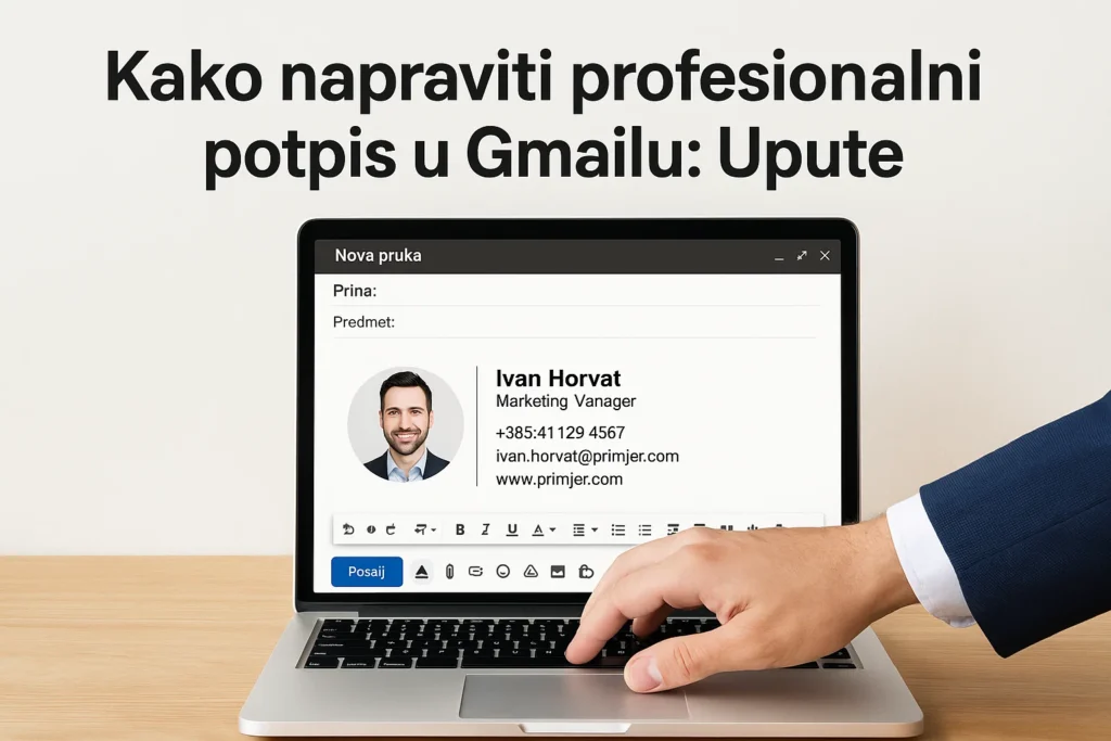 kako napraviti profesionalni potpis u gmailu kako napraviti profesionalni potpis u gmailu
