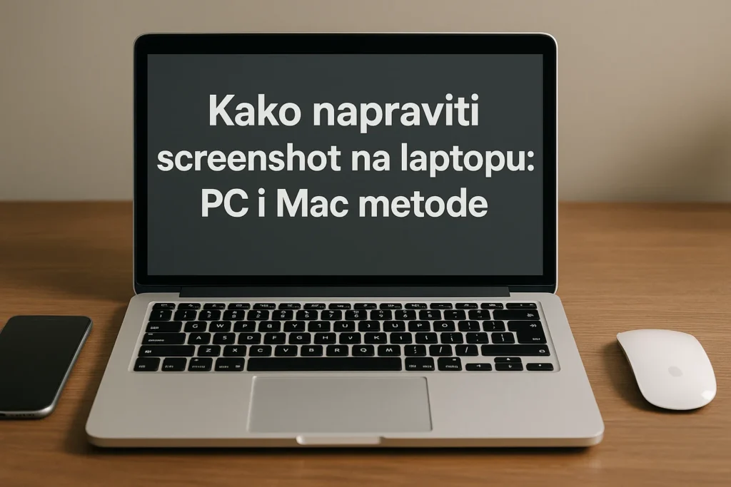 kako napraviti screenshot na laptopu kako napraviti screenshot na laptopu