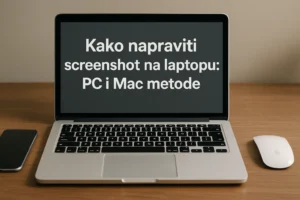kako napraviti screenshot na laptopu