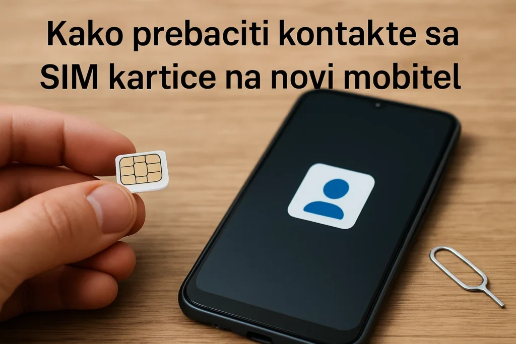 kako prebaciti kontakte sa sim kartice na novi mobitel kako prebaciti kontakte sa sim kartice na novi mobitel