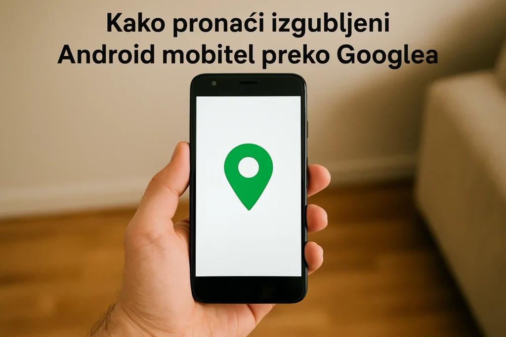 kako pronaći izgubljeni android mobitel preko googlea kako pronaći izgubljeni android mobitel preko googlea