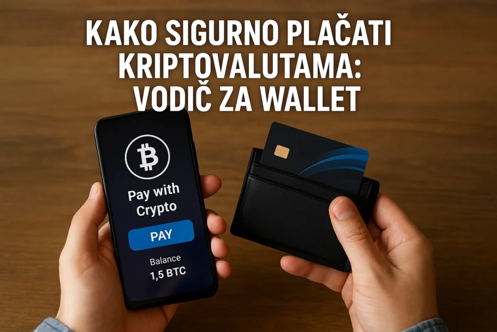 kako sigurno plaćati kriptovalutama kako sigurno plaćati kriptovalutama