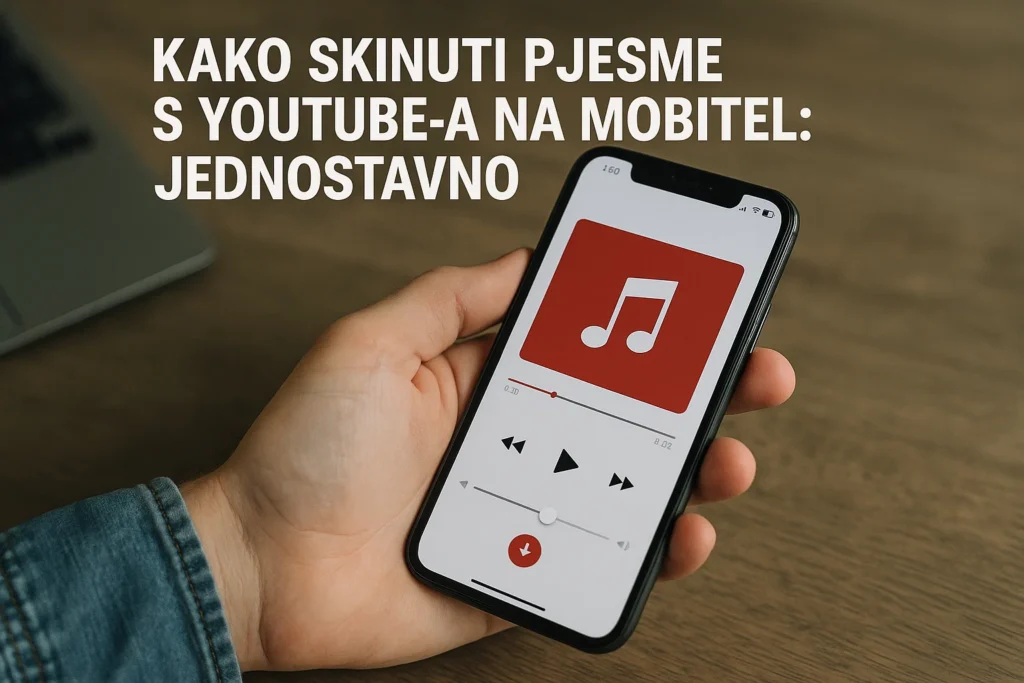 kako skinuti pjesme s youtubea na mobitel kako skinuti pjesme s youtubea na mobitel