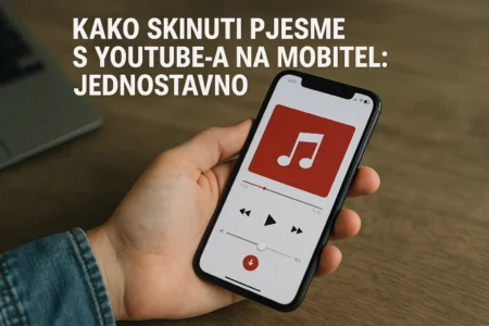 kako skinuti pjesme s youtubea na mobitel kako skinuti pjesme s youtubea na mobitel