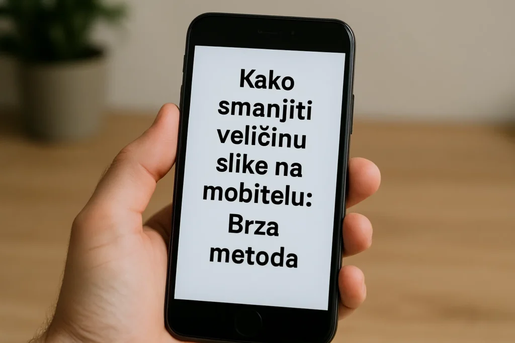 kako smanjiti veličinu slike na mobitelu kako smanjiti veličinu slike na mobitelu
