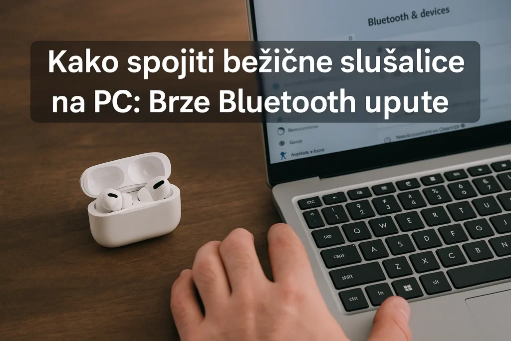kako spojiti bežične slušalice na pc kako spojiti bežične slušalice na pc