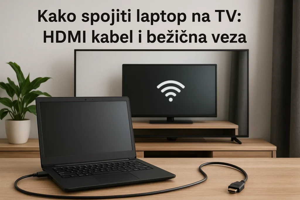 kako spojiti laptop na tv hdmi kabel i bežična veza kako spojiti laptop na tv hdmi kabel i bežična veza